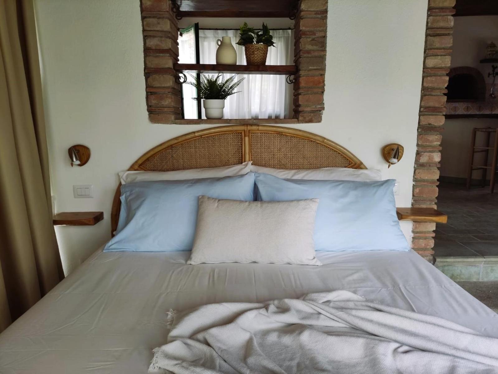 Casa Grazia Villa กัมบาสซี แตร์เม ภายนอก รูปภาพ