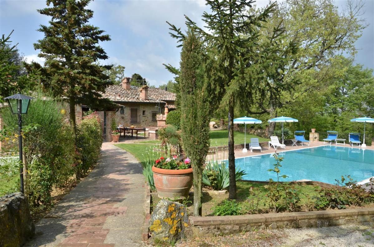 Casa Grazia Villa กัมบาสซี แตร์เม ภายนอก รูปภาพ