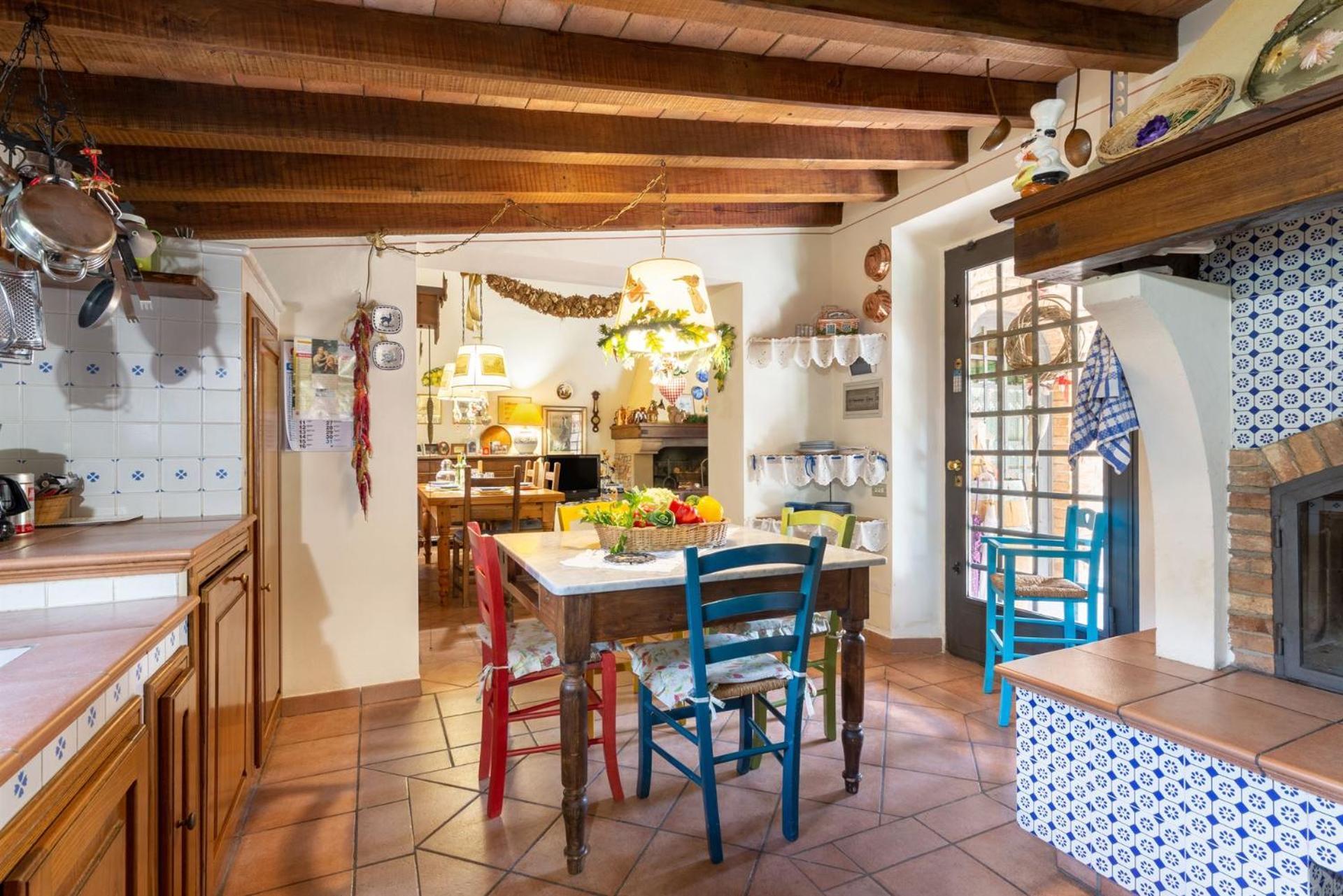 Casa Grazia Villa กัมบาสซี แตร์เม ภายนอก รูปภาพ