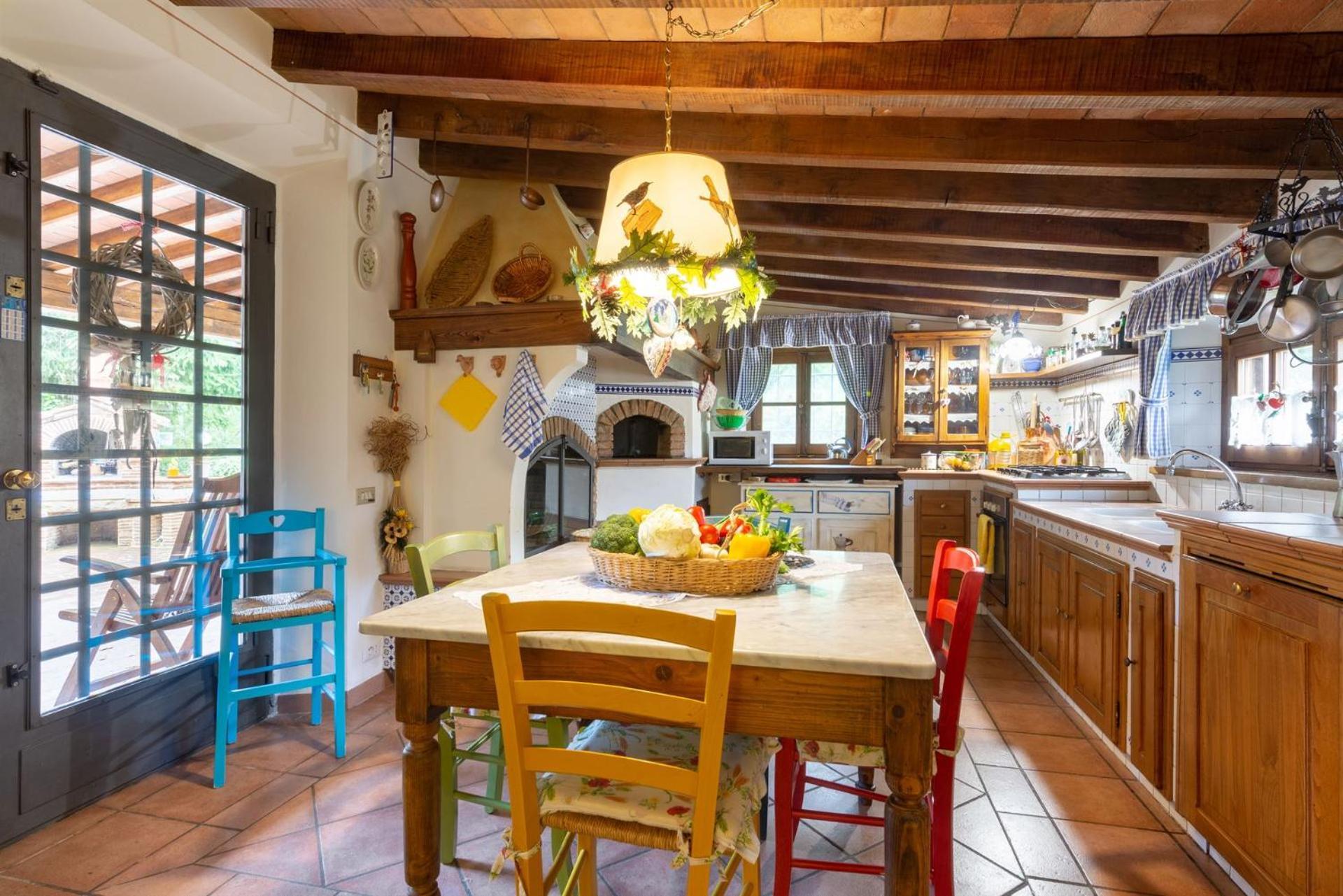 Casa Grazia Villa กัมบาสซี แตร์เม ภายนอก รูปภาพ