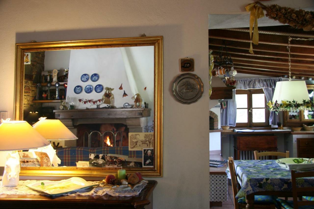 Casa Grazia Villa กัมบาสซี แตร์เม ภายนอก รูปภาพ