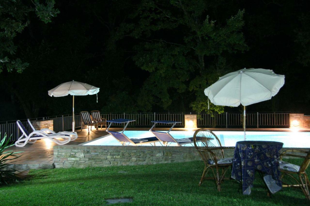 Casa Grazia Villa กัมบาสซี แตร์เม ภายนอก รูปภาพ